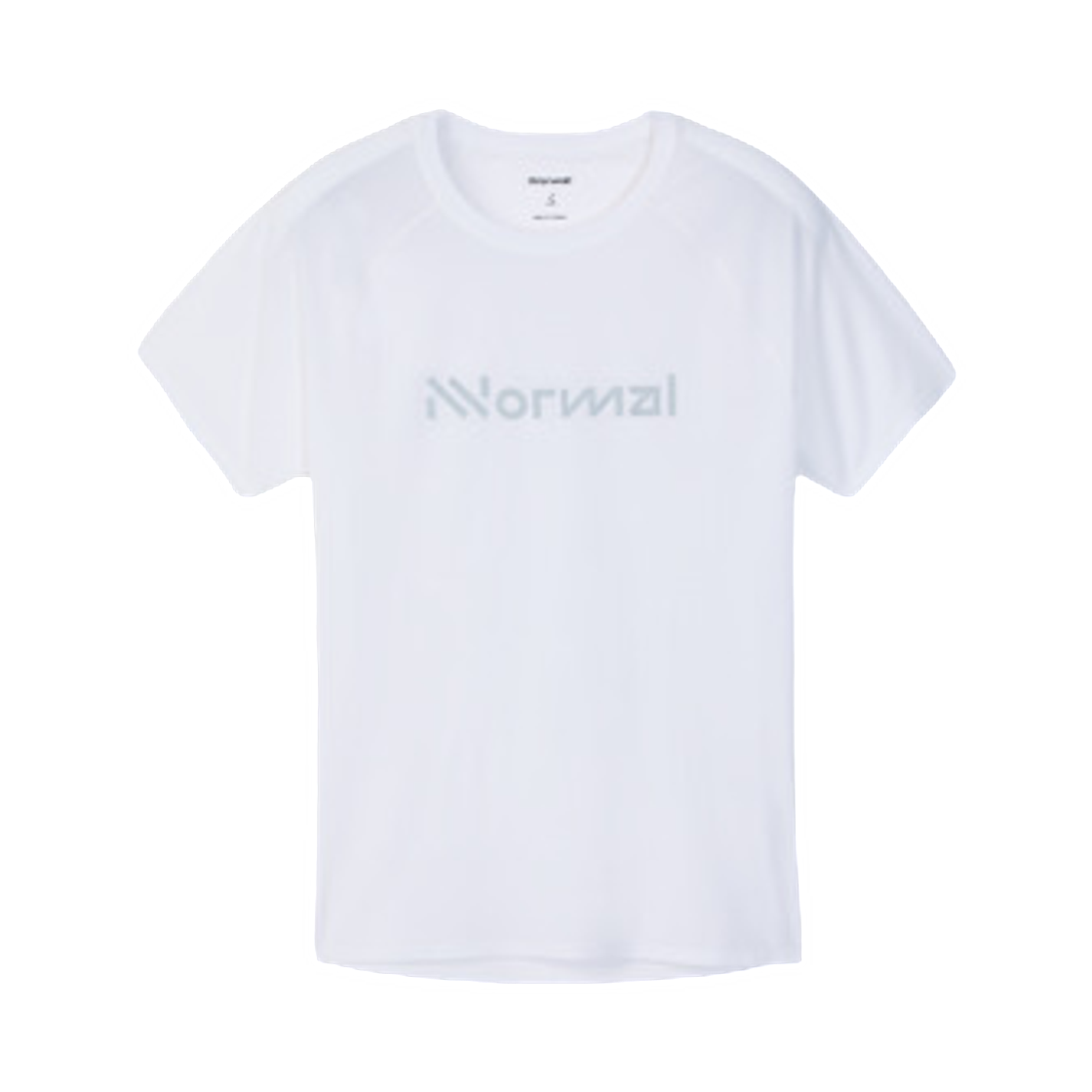 (W) 노말 레이스 티셔츠 02 화이트((W) Nnormal Race T-Shirt 02 White)