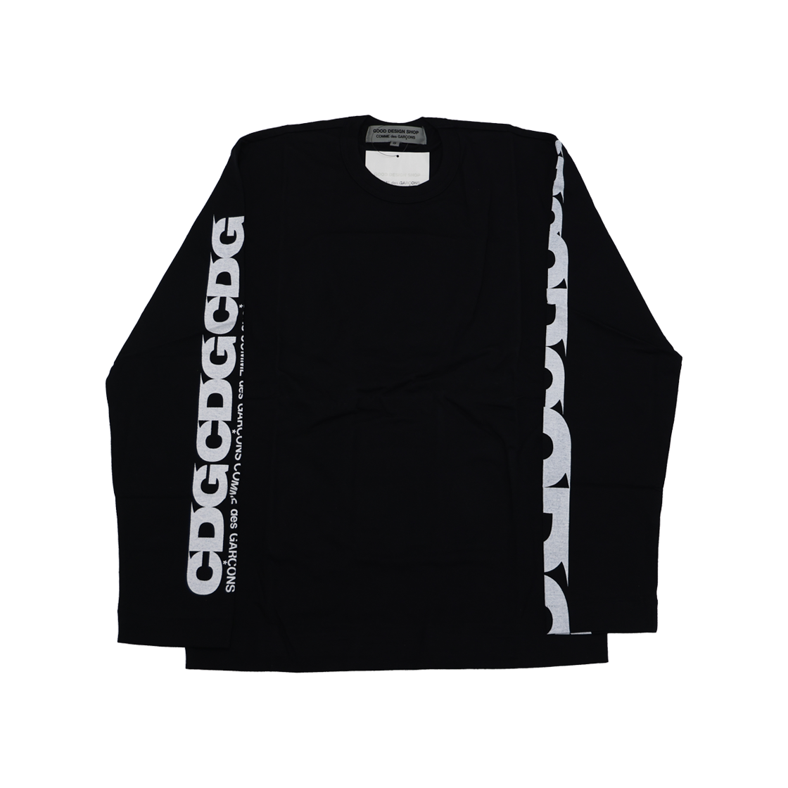 꼼데가르송 CDG 롱슬리브 블랙(Comme des Garcons CDG Long Sleeve Black)