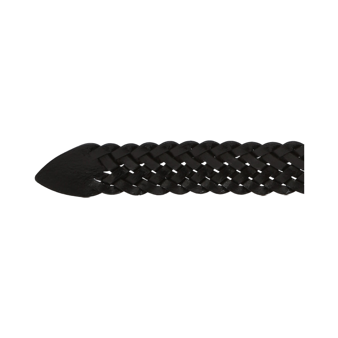 질스튜어트 맨 액세사리 남녀공용 블랙 위빙 소가죽 벨트 20MM JUBE6F411BK(Jillstuart Men's Acc Unisex Black Woven Genuine Leather Belt 20mm) - 5