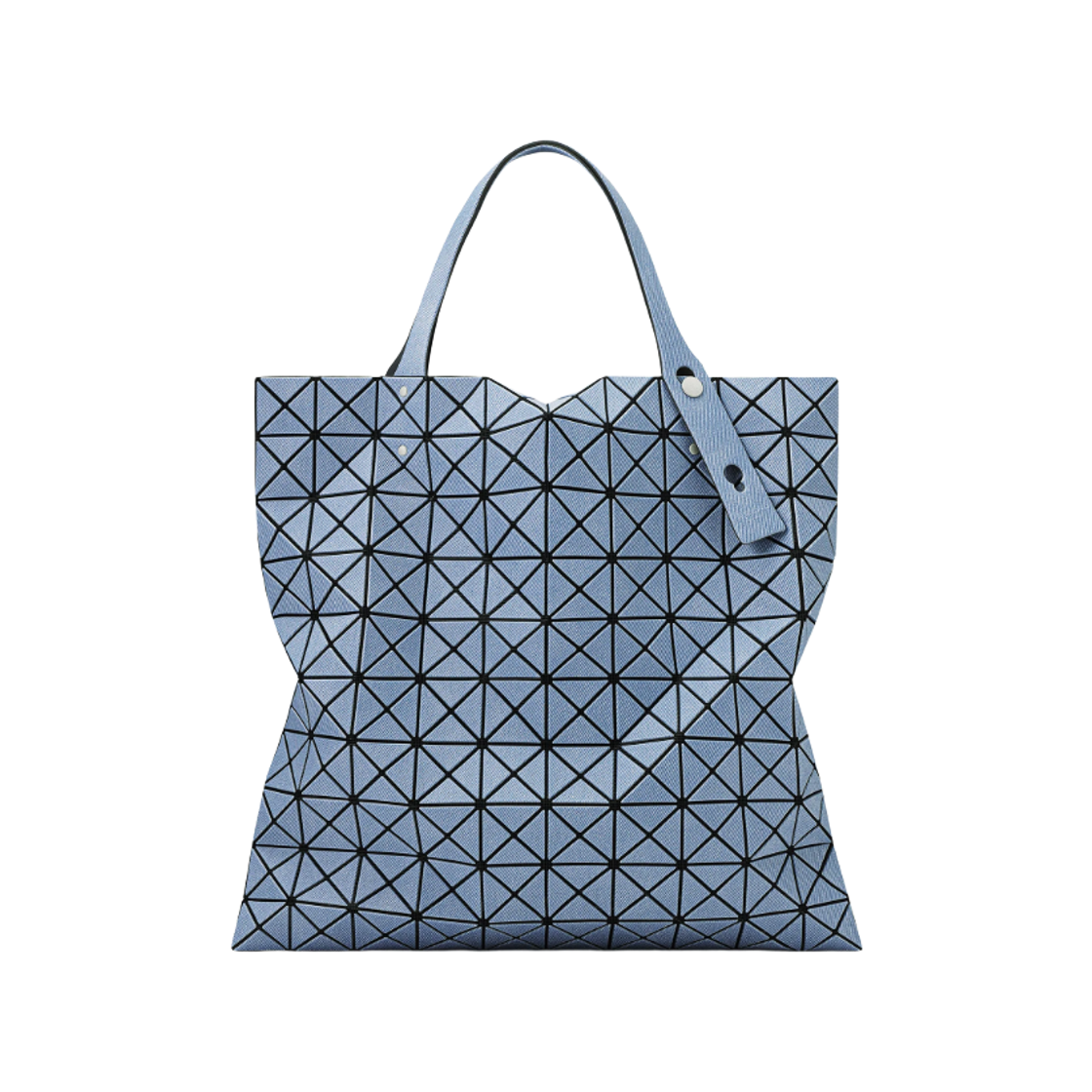 BB61-AG543-72 Bao Bao Issey Miyake Prism Denim Tote Bag Blue