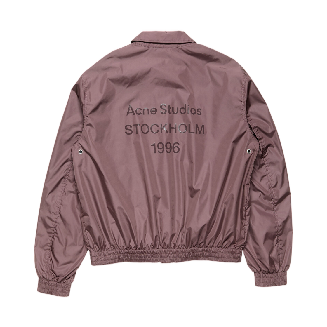 아크네 스튜디오 라이트웨이트 나일론 자켓 라일락(Acne Studios Lightweight Nylon Jacket Lilac) - 2