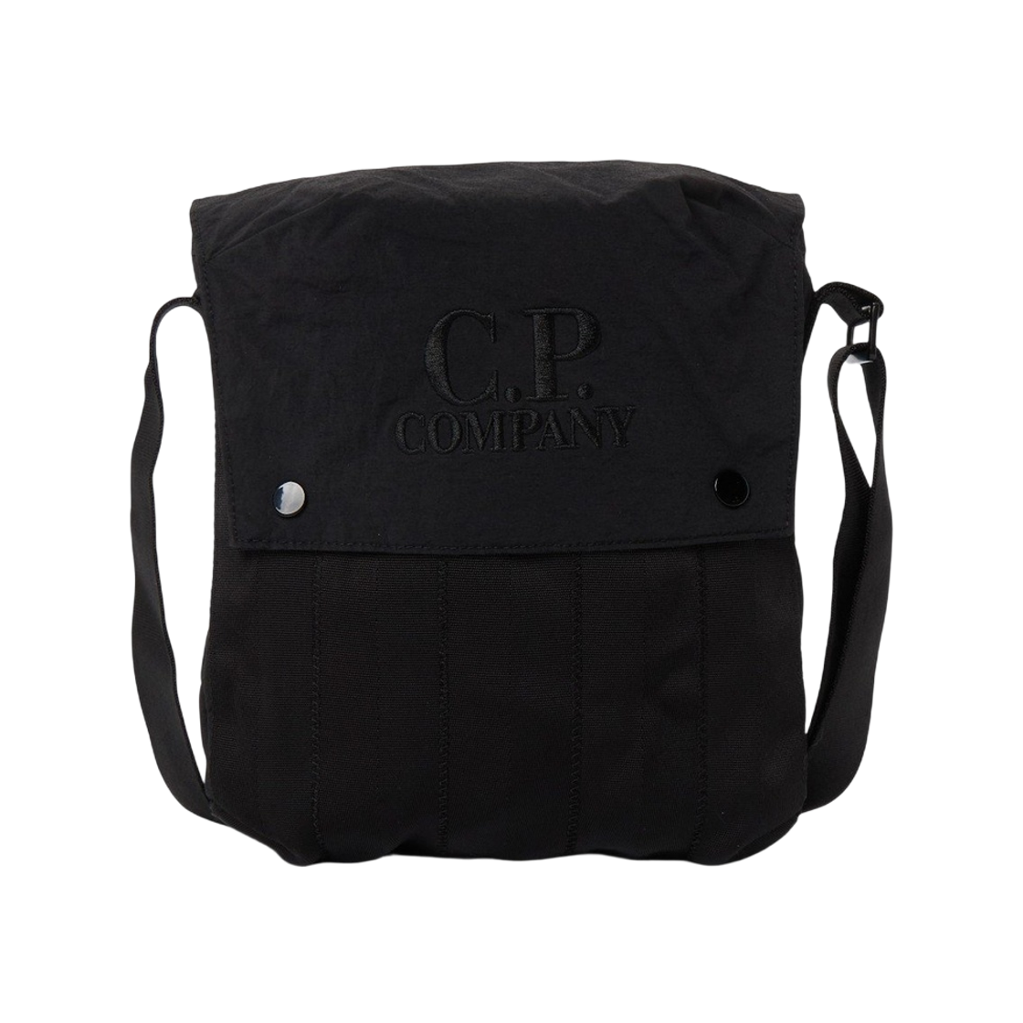21CMAC131A005349M999 C.P. Company Nylon Crossbody Bag Black - 26FW