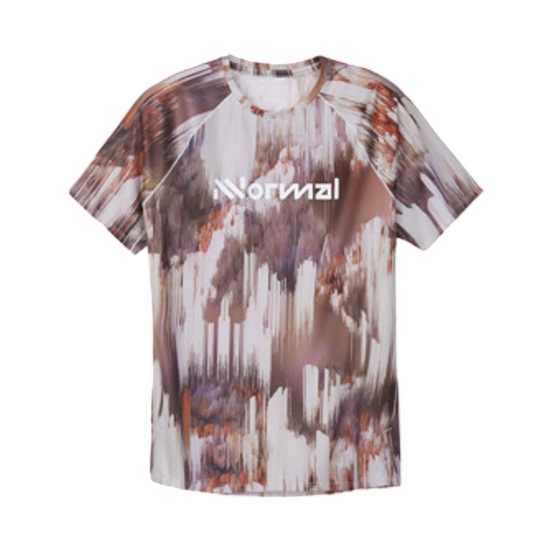 (W) 노말 레이스 티셔츠 02 페이드 프린트((W) Nnormal Race T-Shirt 02 Fade Print)