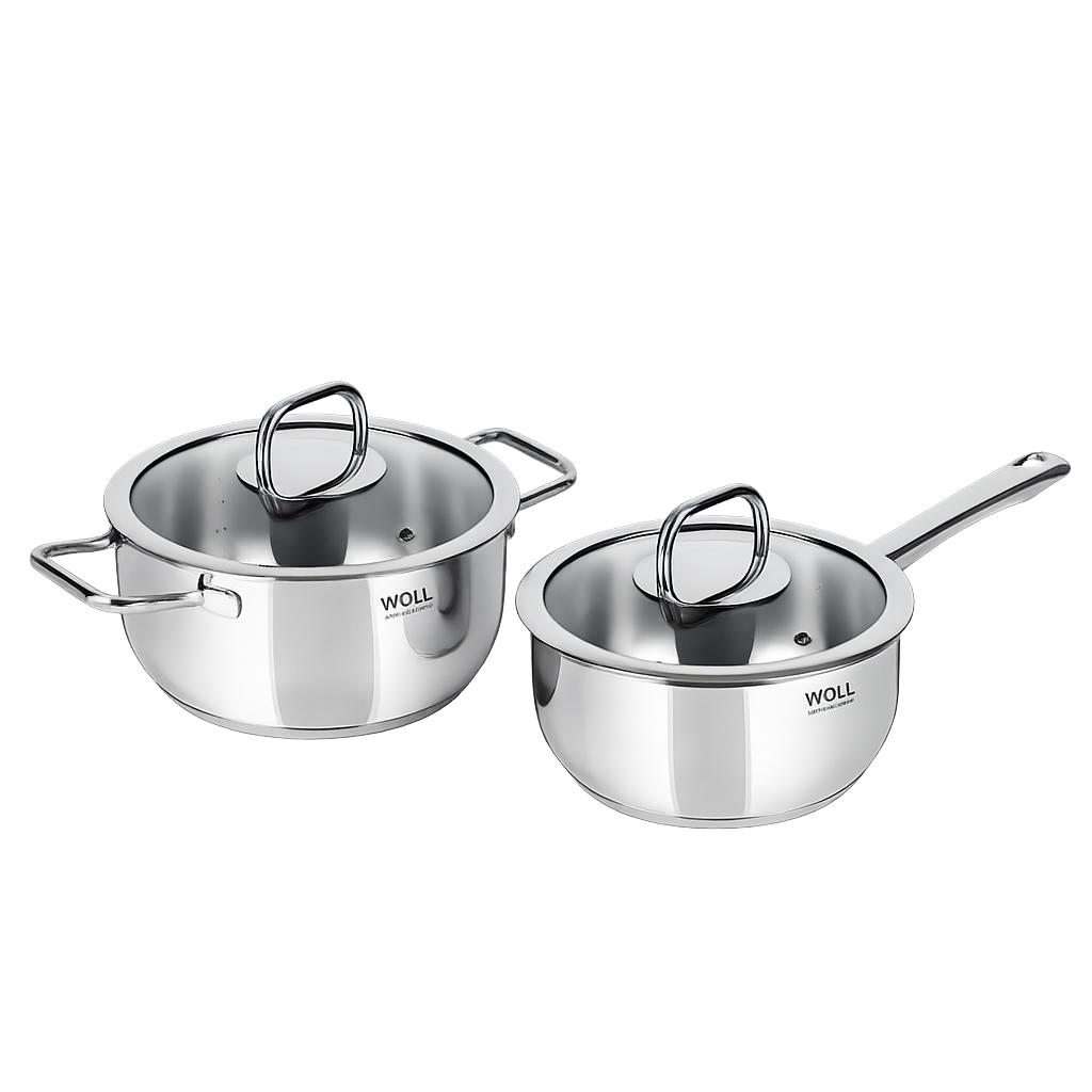 볼 다이아몬드쿡 2종(16편수+16양수)세트(WOLL Diamond Cook 2‑Piece Set (16cm Saucepan + 16cm Casserole Pot)) - 1