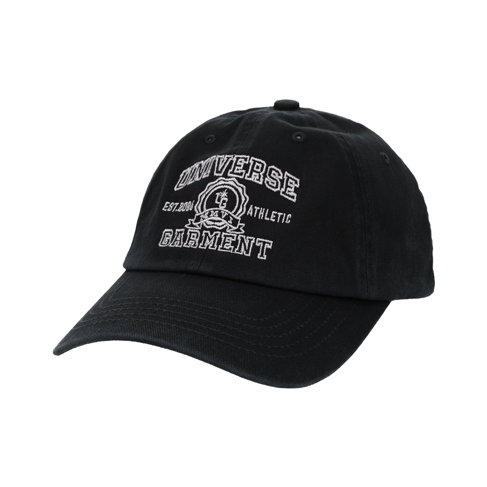 BUACAZX810BL UNIVERSE GARMENT UG Symbol Logo Ball Cap Black