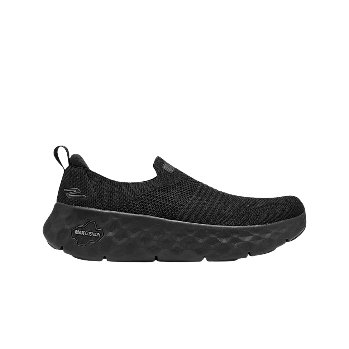 스케쳐스 고 워크 맥스 쿠셔닝 플렉스 슬립온 블랙(Skechers Go Walk Max Cushioning Slip-On Black) - 1
