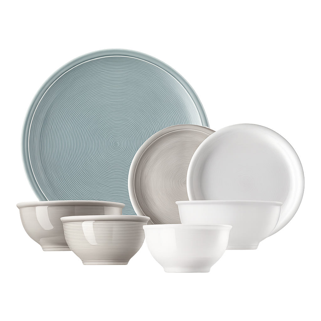 토마스 트랜드 한식 2인 세트(7p)(Thomas Trend Korean-Style Tableware Set for Two (7 Pieces))