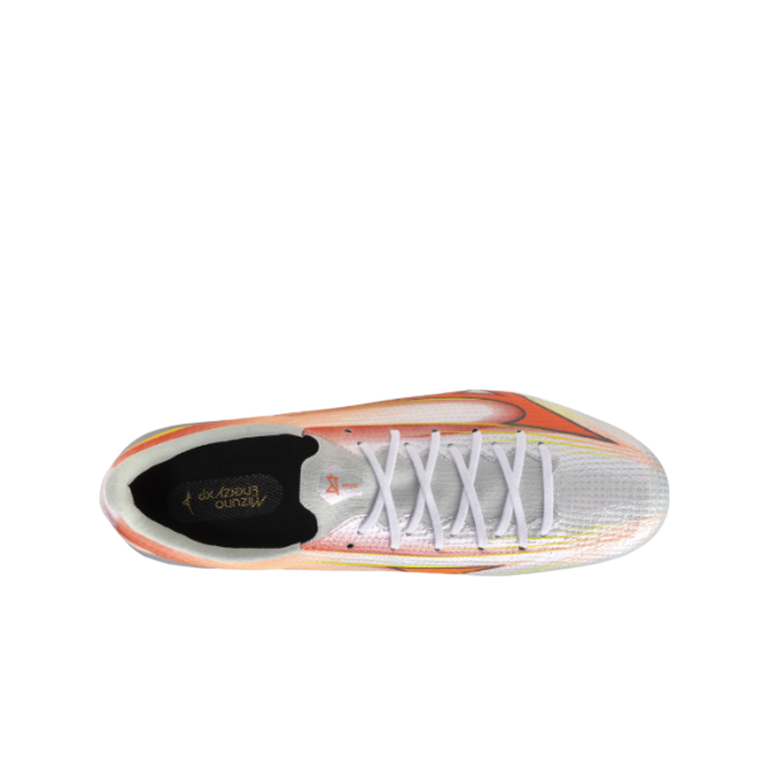 미즈노 알파 3 재팬 AG 화이트 라바 오렌지(Mizuno Alpha III Japan AG White Lava Orange) - 2