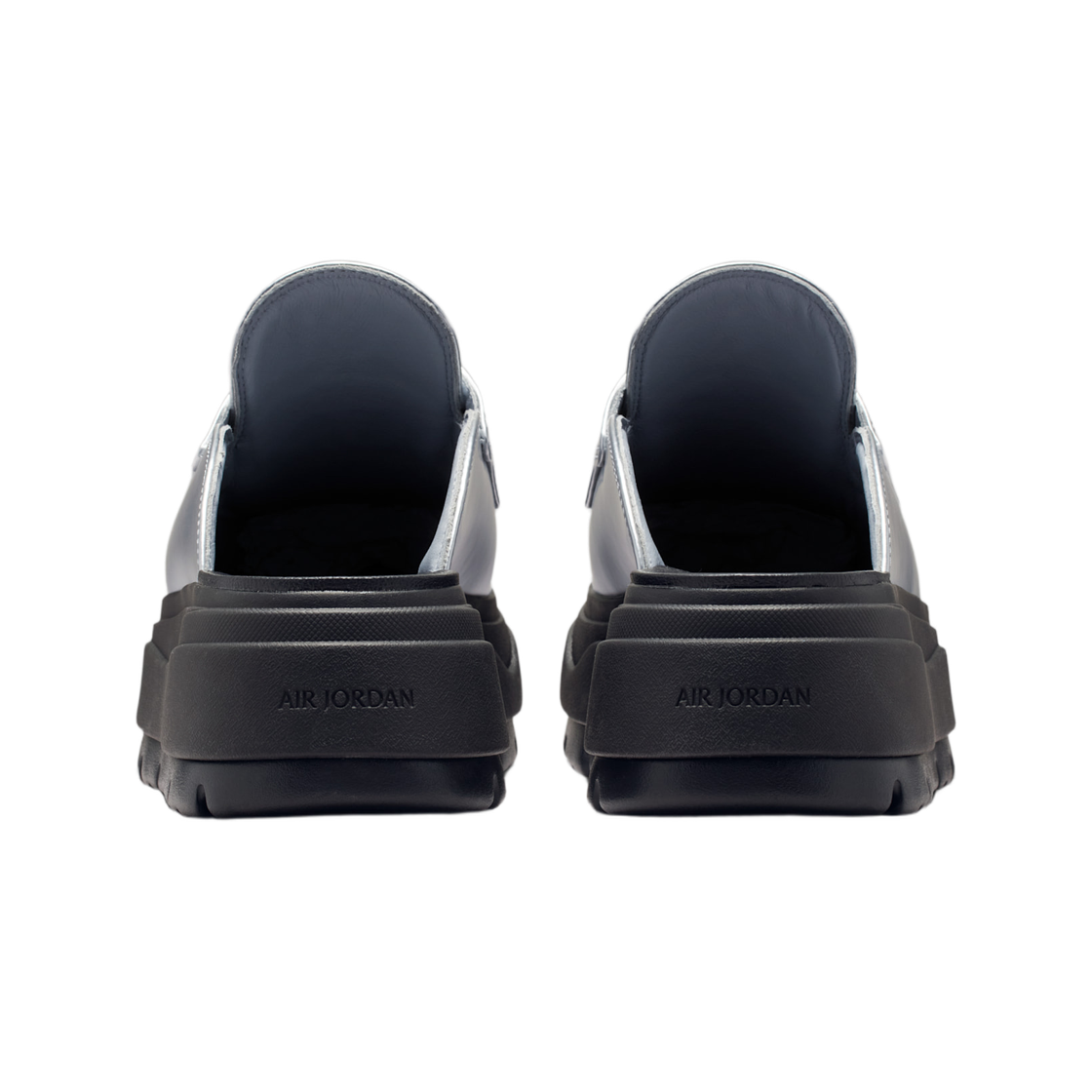 (W) 조던 에어 뮬 SE 메탈릭 실버 쉐도우 브라운((W) Jordan Air Mule SE Metallic Silver Shadow Brown) - 3