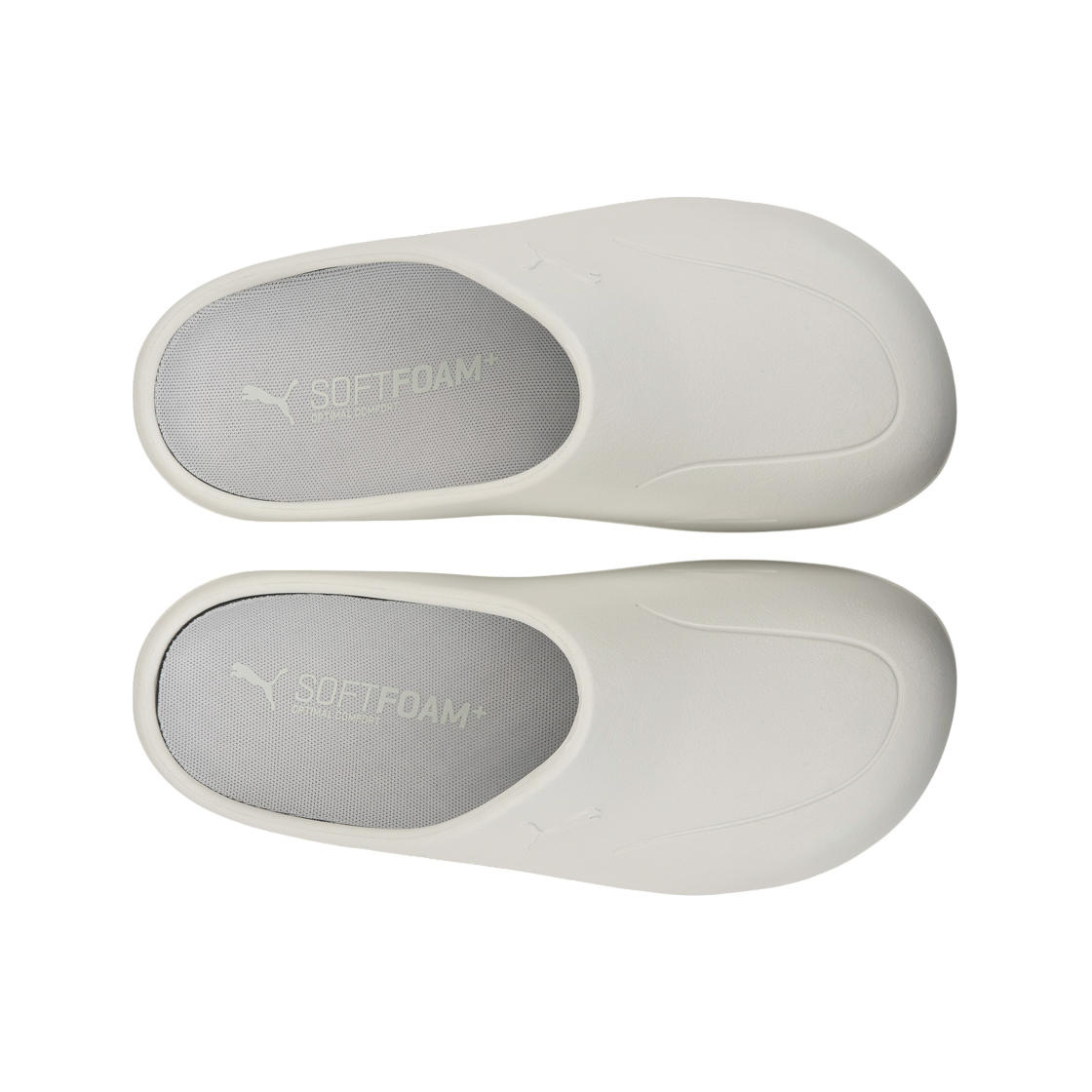 푸마 웨이브 뮬 웜 화이트(Puma Wave Mule Warm White) - 5