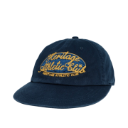 UNIVERSE GARMENT Universe Sign Long Bill Washing Cap Navy