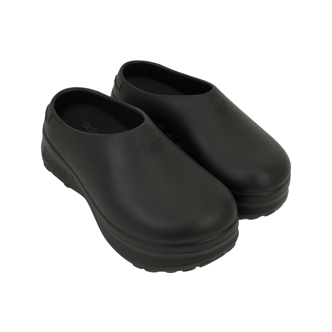 (W) 아디다스 아디폼 스탠 스미스 뮬 코어 블랙((W) Adidas Adifom Stan Smith Mule Core Black) - 4
