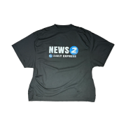 Nonnod Puckering News T-Shirt Vintage Black