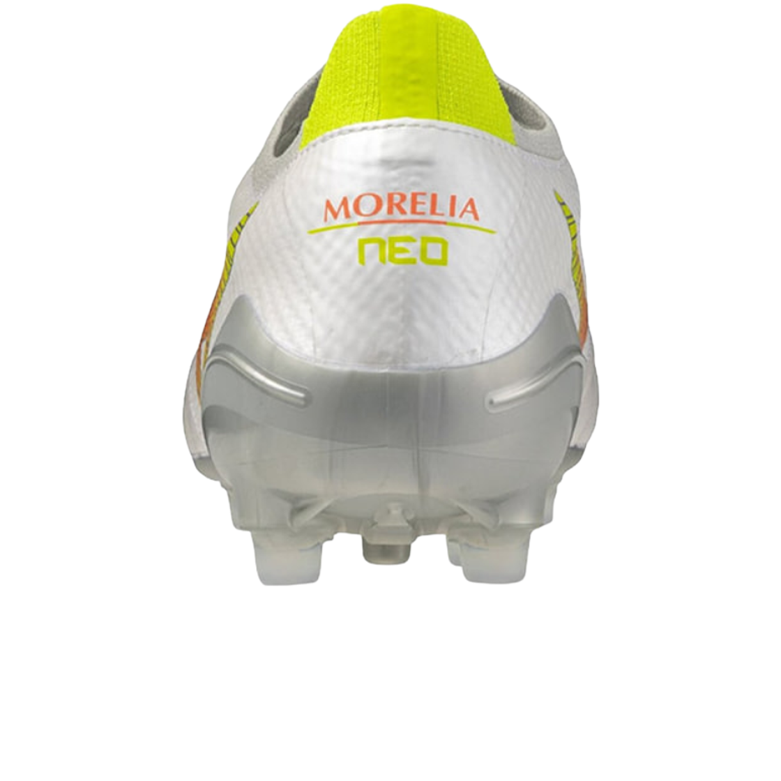 미즈노 모렐리아 네오 5  β 엘리트 AG 화이트 오렌지(Mizuno Morelia Neo V  β Elite AG White Orange) - 3