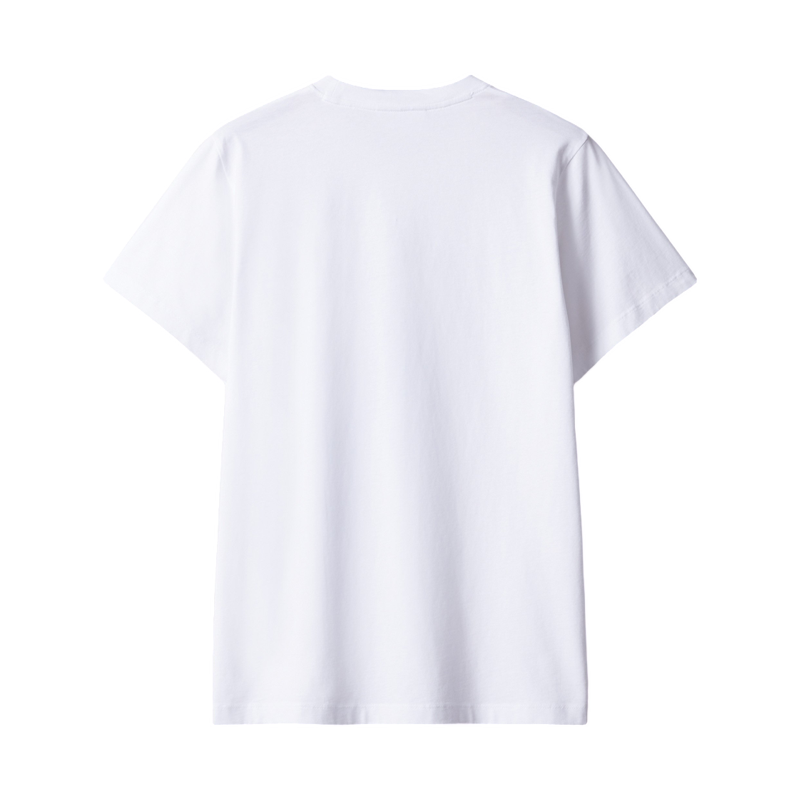 (W) 메종 키츠네 포춘 폭스 스탠다드 티셔츠 화이트((W) Maison Kitsune Fortune Fox Standard T-Shirt White) - 2