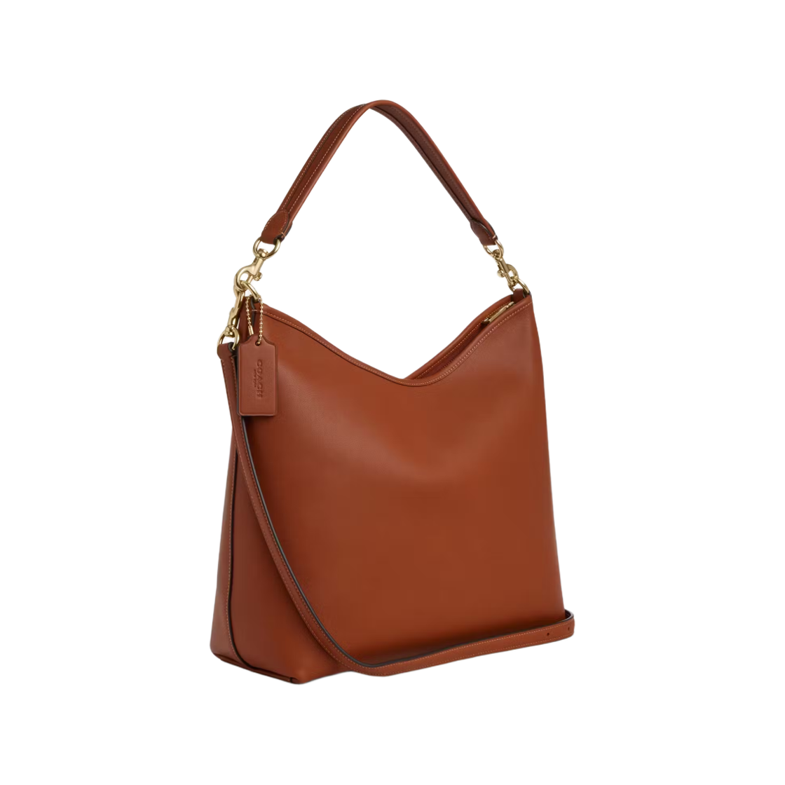 코치 로렐 라지 숄더백 이미테이션 골드 탄(Coach Laurel Large Shoulder Bag Imitation Gold Tan) - 2