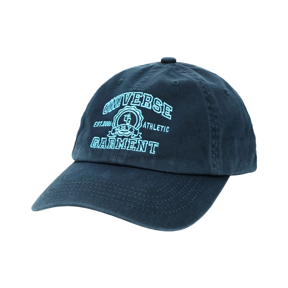 BUACAZX810NA UNIVERSE GARMENT UG Symbol Logo Ball Cap Navy