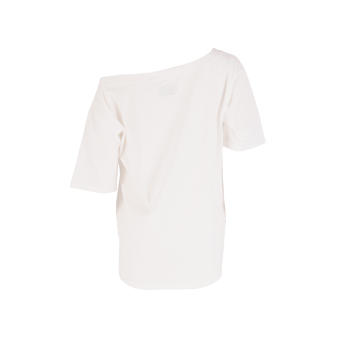 혼쿄 베이비 걸스 온리 오프 숄더 티 화이트(Honkyo Baby Girls Only Off-Shoulder Tee White) - 2