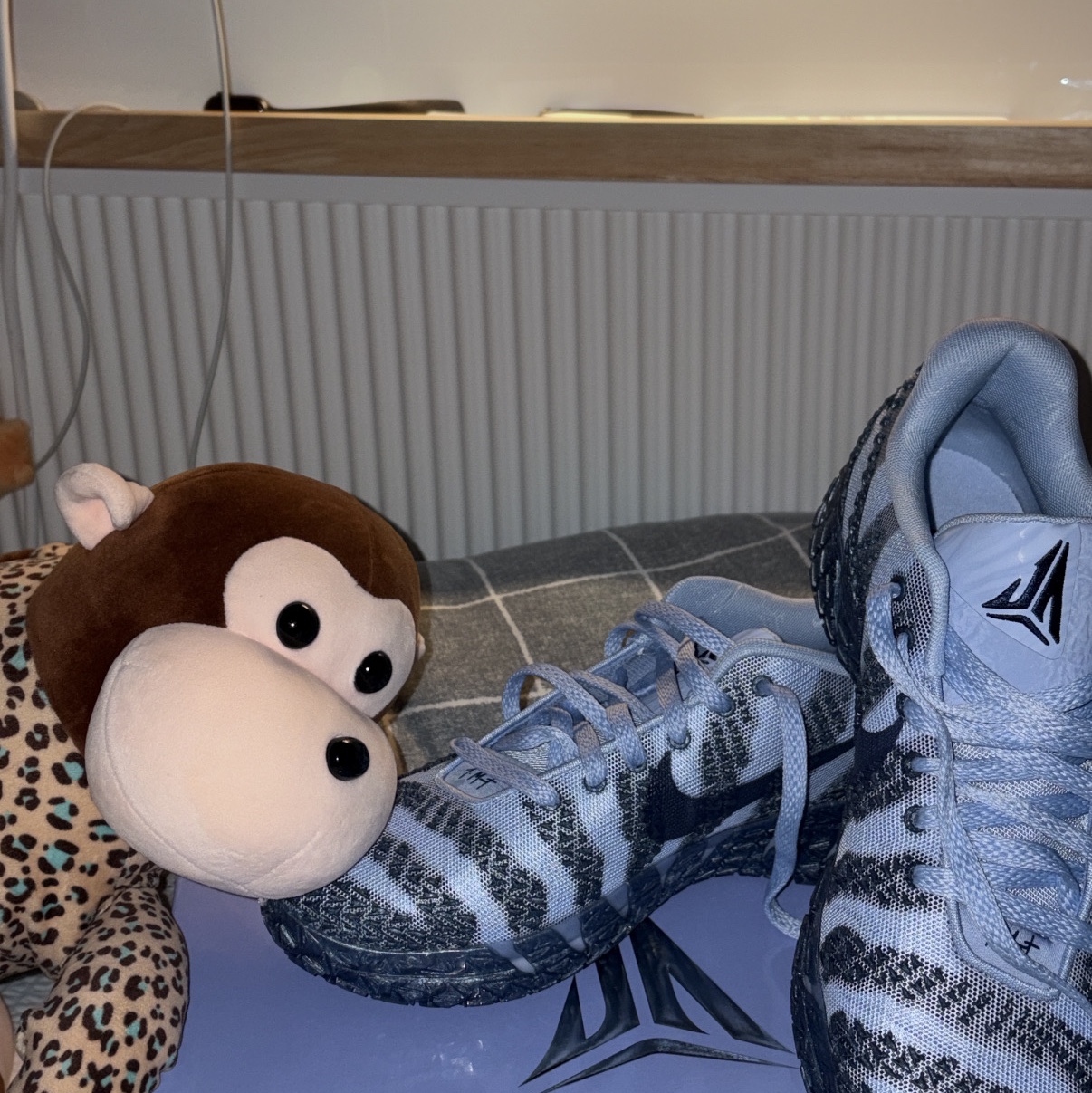 Nike Ja 3 EP Cobalt Bliss Metallic Silver 착용 스타일