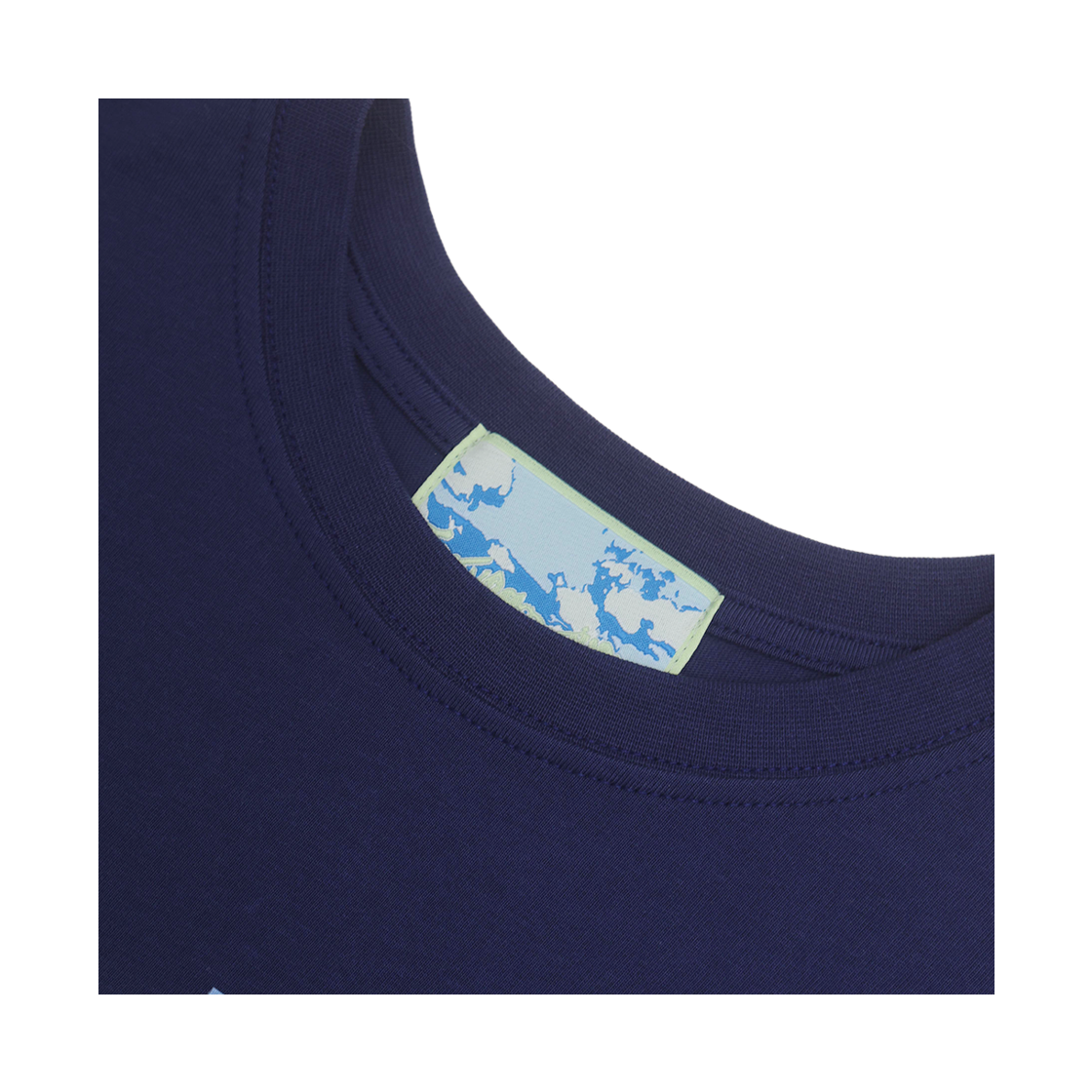 토우토우아카이브 에브리띵 닷 크롭티 네이비(TOWTOW.ARCHIVE Everything Dot Crop Tshirts Navy) - 3