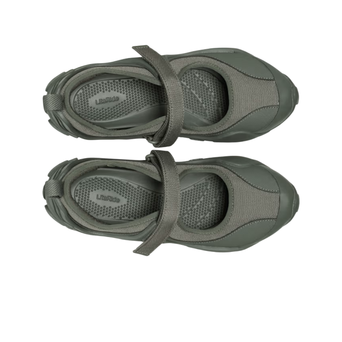 (W) 크록스 테레 테크 더스티 올리브((W) Crocs Terre Tech Dusty Olive) - 2