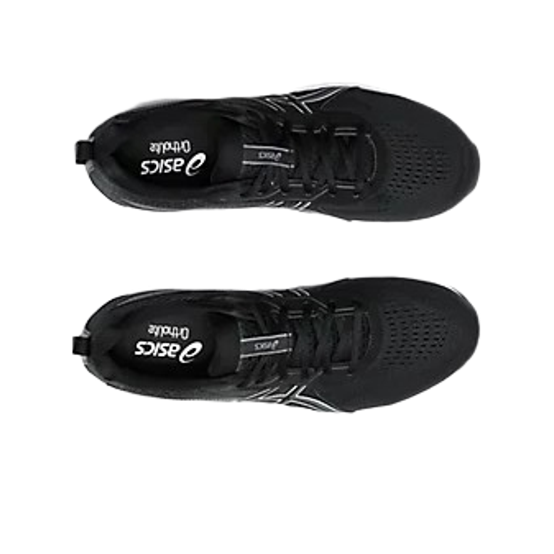 아식스 젤 컨텐드 9 블랙 화이트 - D 스탠다드(Asics Gel-Contend 9 Black White - D Standard) - 2