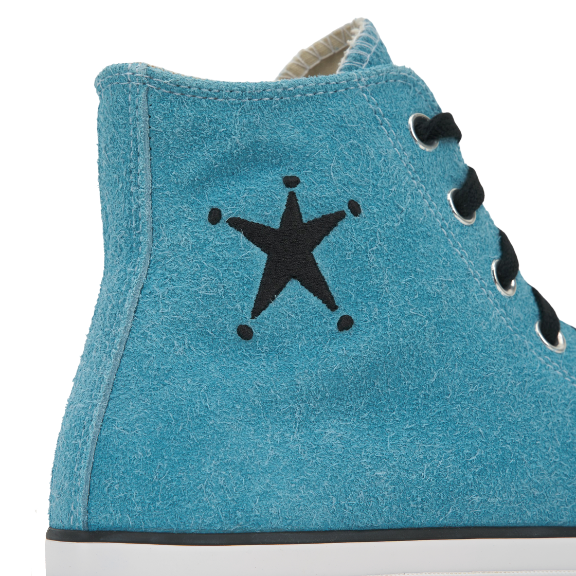 컨버스 x 스투시 척 70 하이 스카이 블루(Converse x Stussy Chuck 70 Hi Sky Blue) - 8