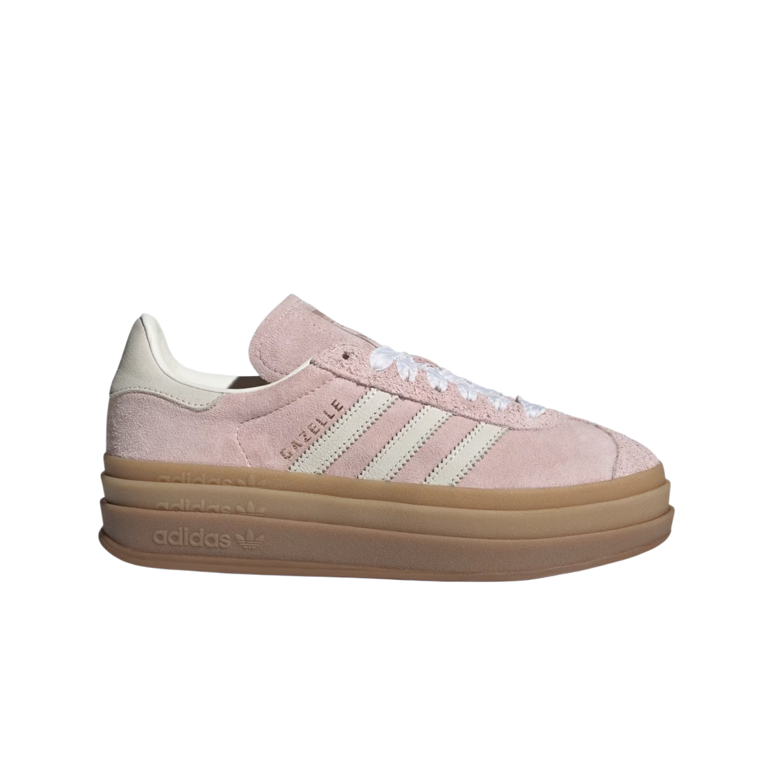 IH4209 (W) Adidas Gazelle Bold Sandy Pink Off White