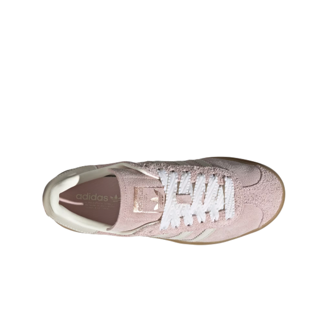 (W) 아디다스 가젤 볼드 샌디 핑크 오프 화이트((W) Adidas Gazelle Bold Sandy Pink Off White) - 2