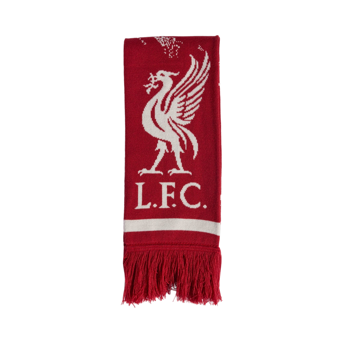 KQ5144 Adidas Liverpool FC Scarf Active Maroon White