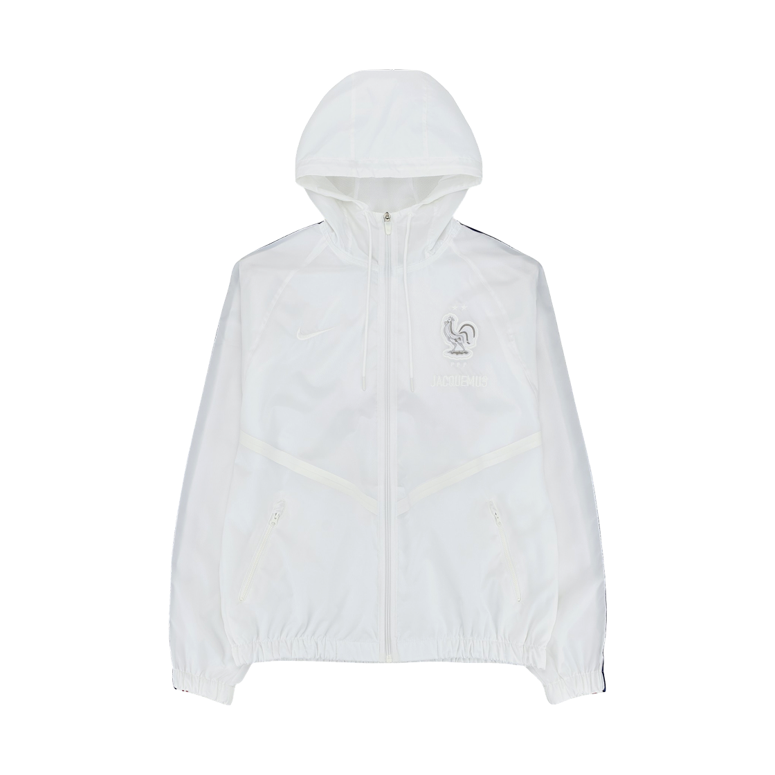 나이키 x 자크뮈스 프랑스 드라이핏 앤섬 자켓 화이트 게임 로얄 (IH1614-100)(Nike x Jacquemus France Dri-Fit Anthem Jacket White Game Royal (IH1614-100))