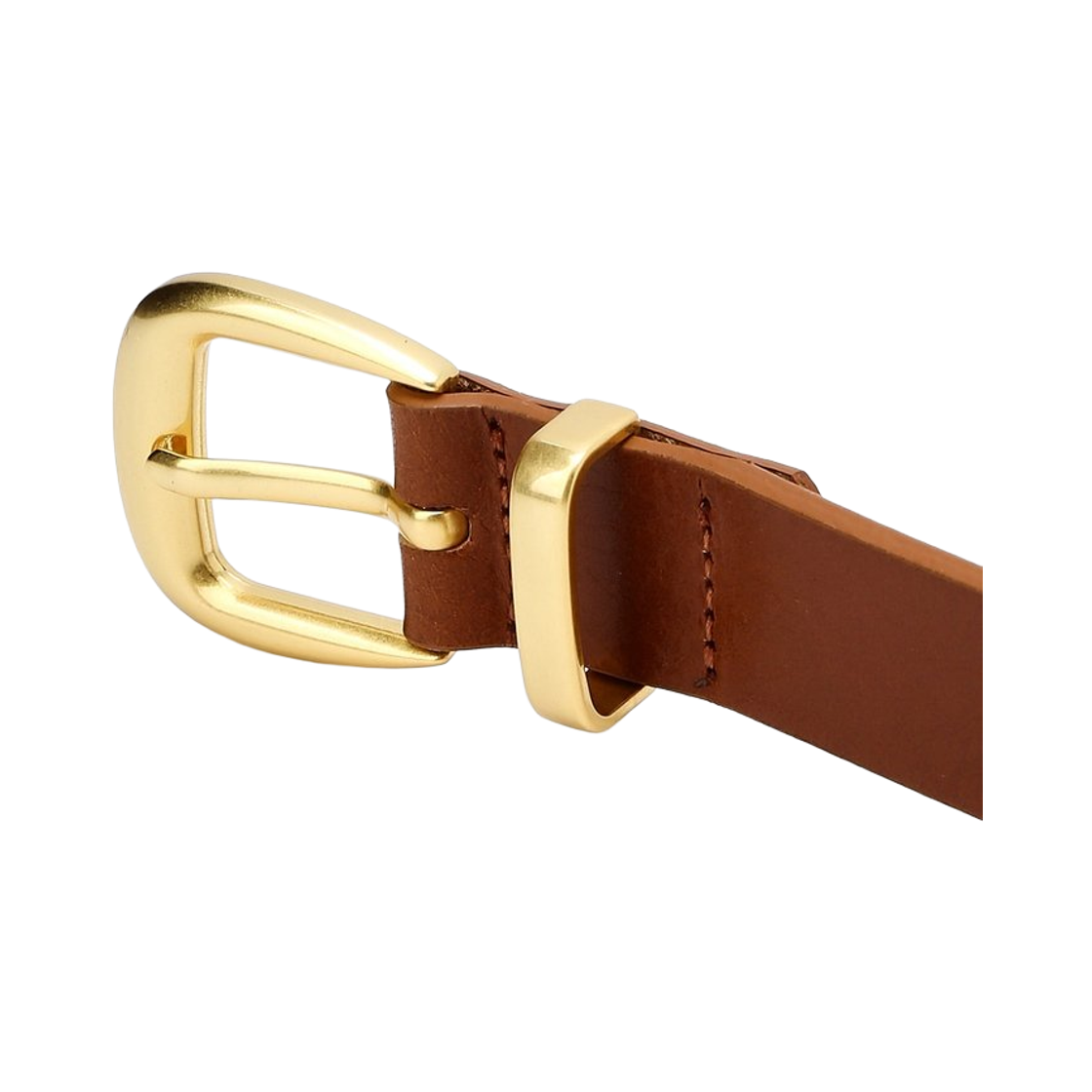 질스튜어트 맨 액세사리 25mm 브라운 프리미엄 통가죽 여성벨트 JUBE6F121W2(Jillstuart Men's Acc 25mm Brown Premium Full-Grain Leather Women's Belt) - 2