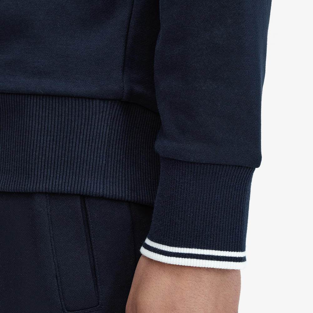 프레드페리 크루넥 스웻셔츠 네이비(Fred Perry Crew Neck Sweatshirt Navy) - 4