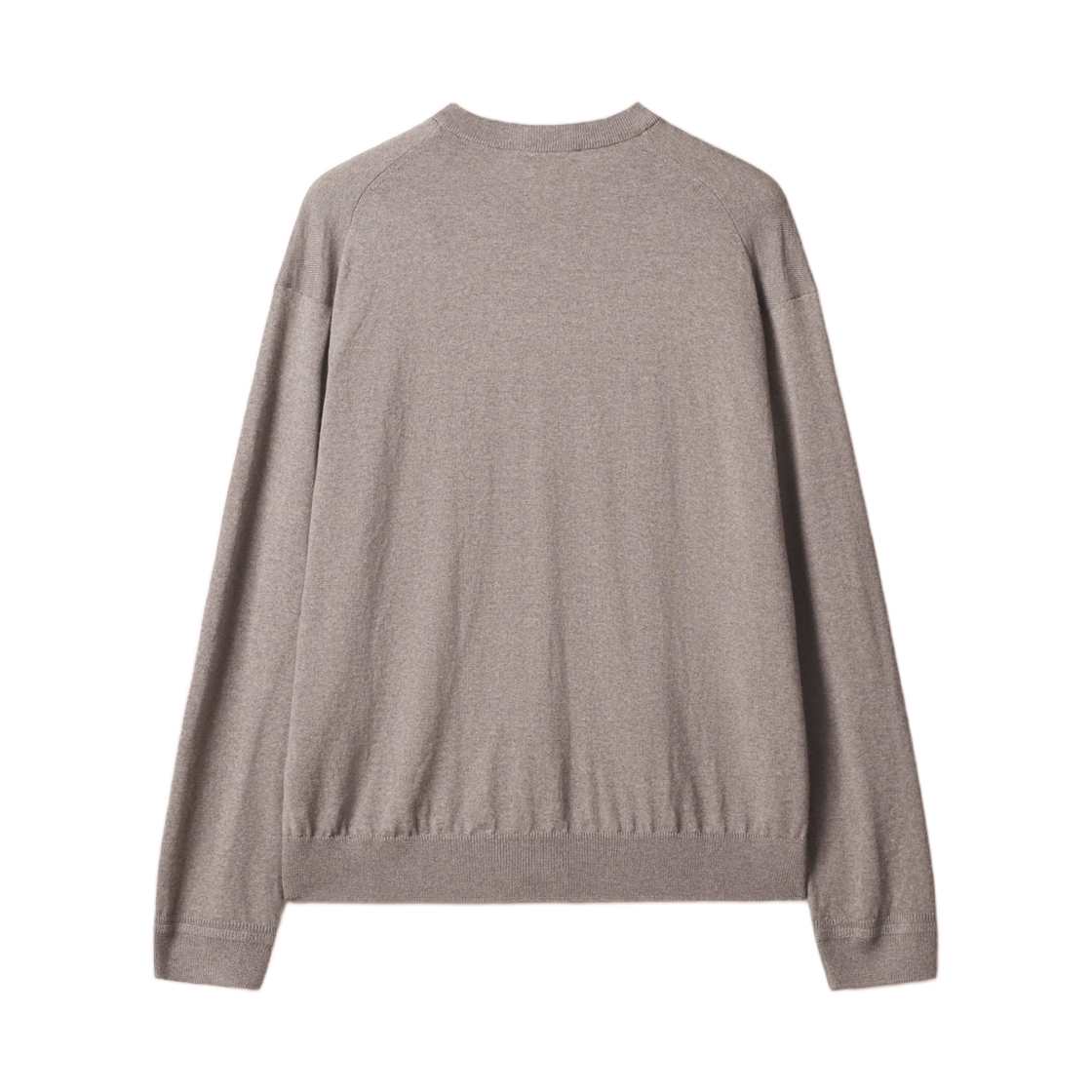 메종 키츠네 더블 폭스 헤드 컴포트 가디건 토프 멜란지(Maison Kitsune Double Fox Head Comfort Cardigan Taupe Melange) - 2