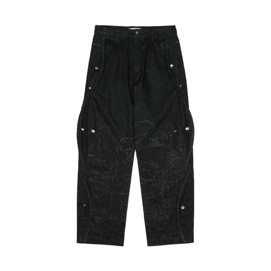 산산기어 x 유민하 팬츠 인디고(Sansan Gear x YUMINHA Pants Indigo) - 1