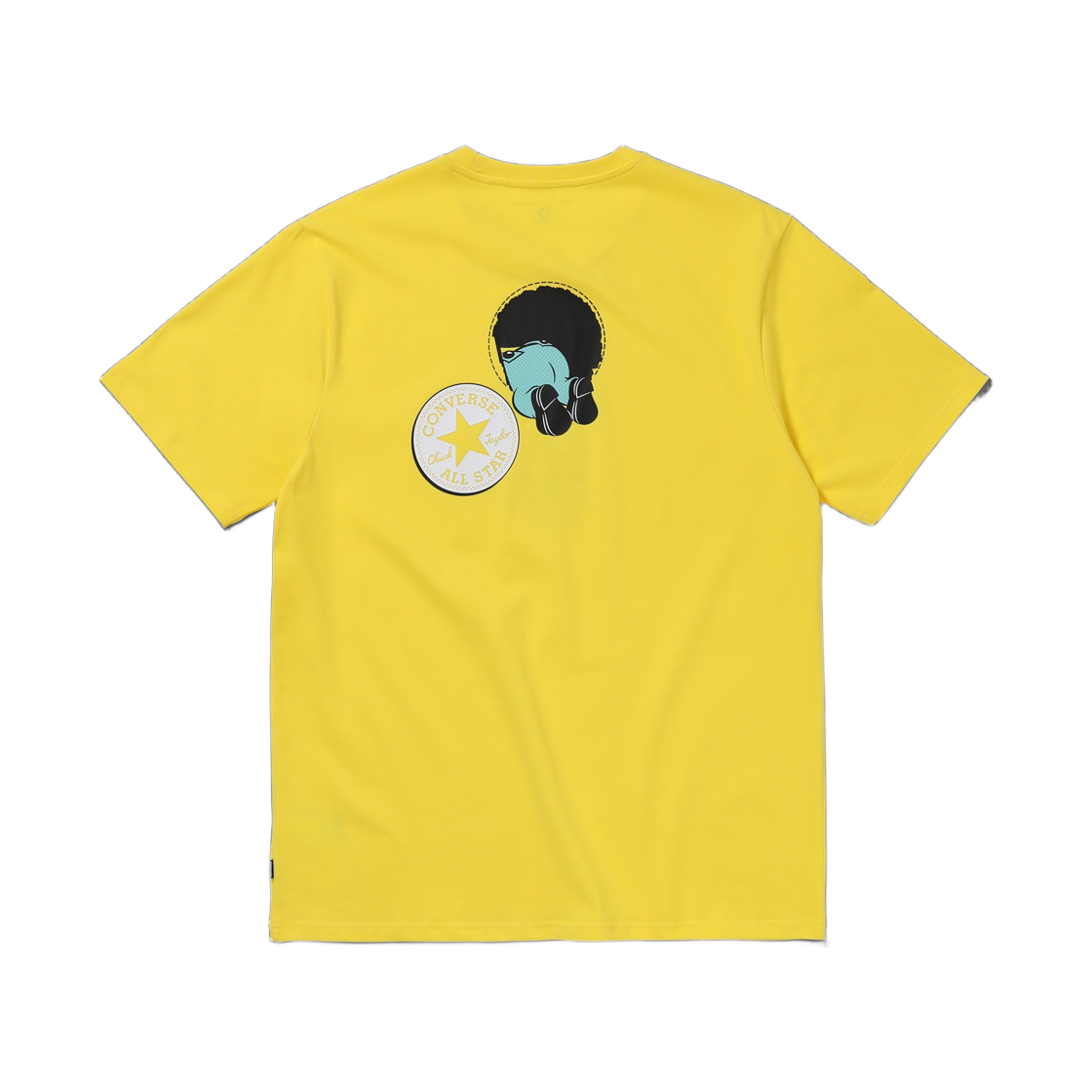 컨버스 x 미니언즈 티셔츠 옐로우(Converse x Minions T-Shirt Yellow) - 2
