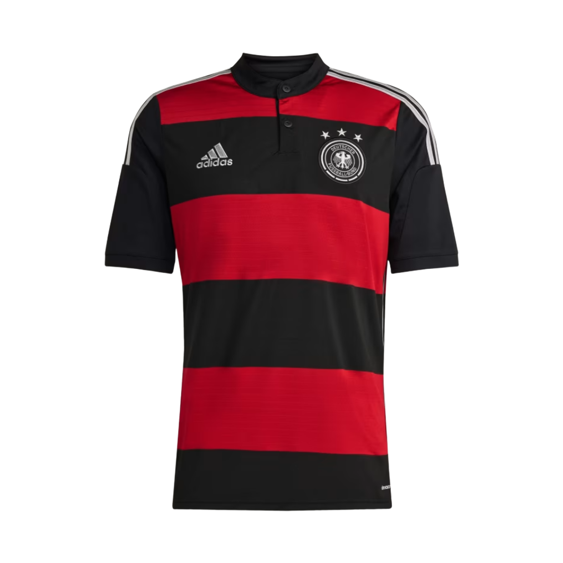 JZ6959 Adidas Germany Away Jersey 2014 Black Victory Red - KR Sizing (Non Marking Ver.)