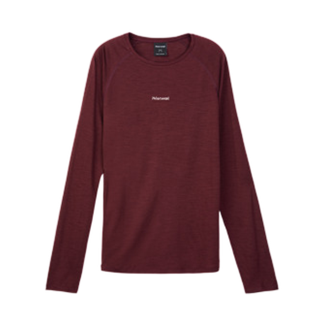 노말 메리노 롱 슬리브 02 버건디(Nnormal Merino Long Sleeve 02 Burgundy)