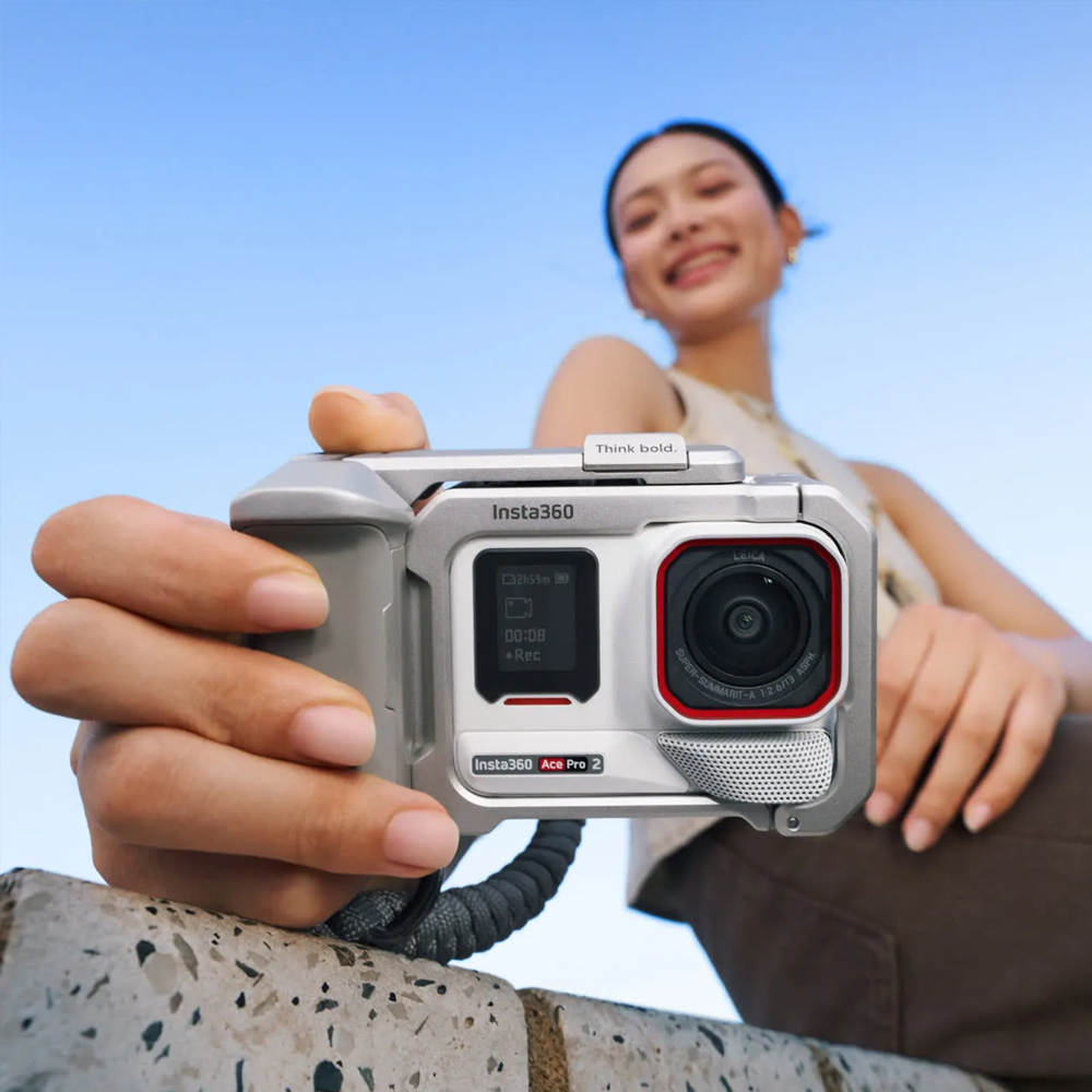 인스타360 Ace Pro 2 아틱 화이트, 싱글배터리 스냅샷 번들 문라이트 실버(Insta360 Ace Pro 2 White Single Battery Xplorer Bundle (Sliver)) - 4