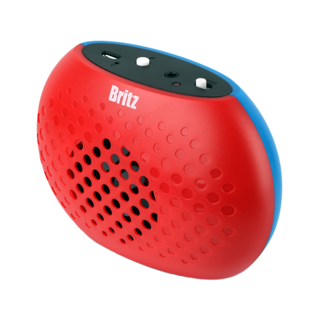 브리츠 BA-SF1 휴대용 블루투스 스피커 미니 무선 스피커 AUX 지원(Britz BA-SF1 Portable Bluetooth Speaker Mini Wireless Speaker with AUX Input) - 5