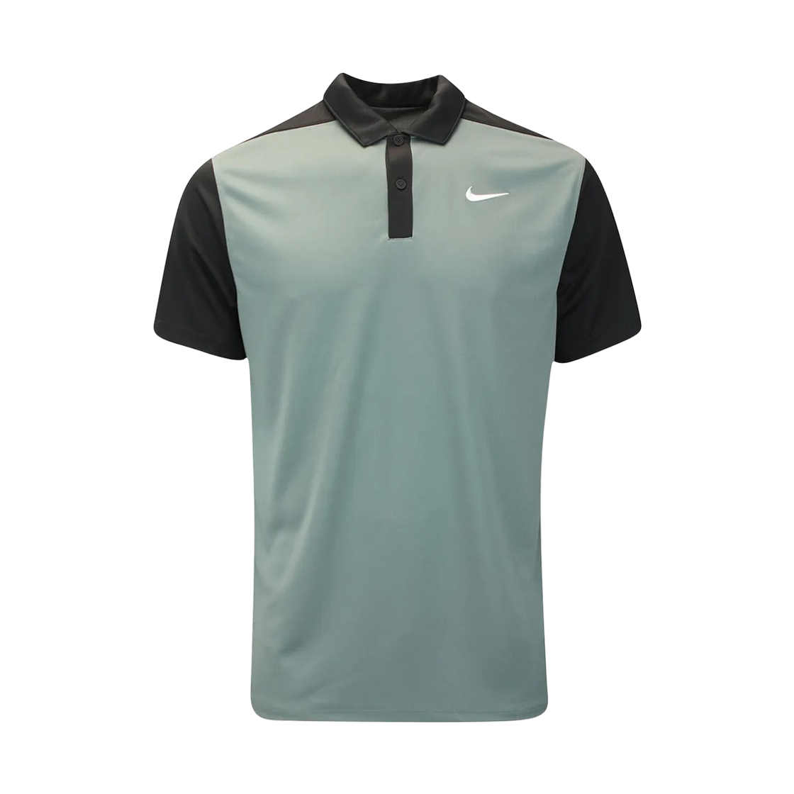 HM5638-364 Nike Dri-Fit Victory Blocked Golf Polo Clay Green Night Forest - Asia