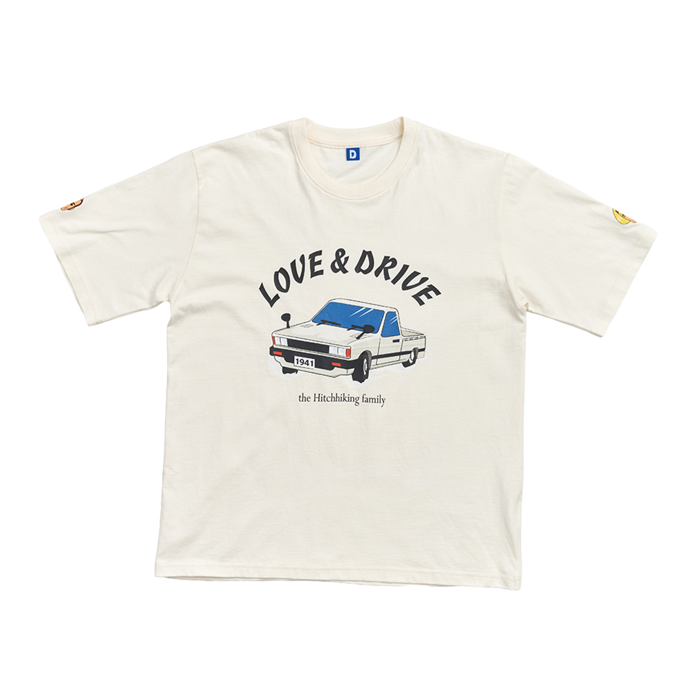 댄꼼마 X 짱구 불고기로드 상식에 사로잡히지마 반팔 티셔츠(DANCOMMA x Crayon Shin-chan Bulgogi Road "Don't Be Bound by Common Sense" Short Sleeve T-Shirt)