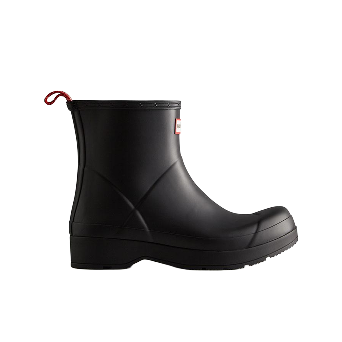 MFS9088RMA-BLK [17% 쿠폰] Hunter Play Short Wellington Boots Black