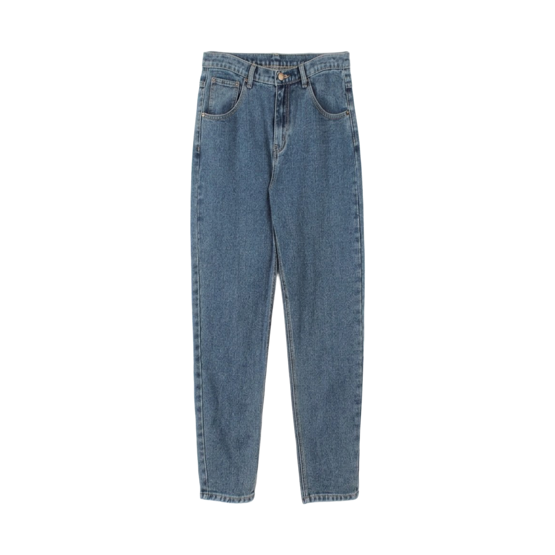 지크립 블루워싱 일자 청바지 블루(GCLIP Blue Washed Straight Jeans Blue) - 1