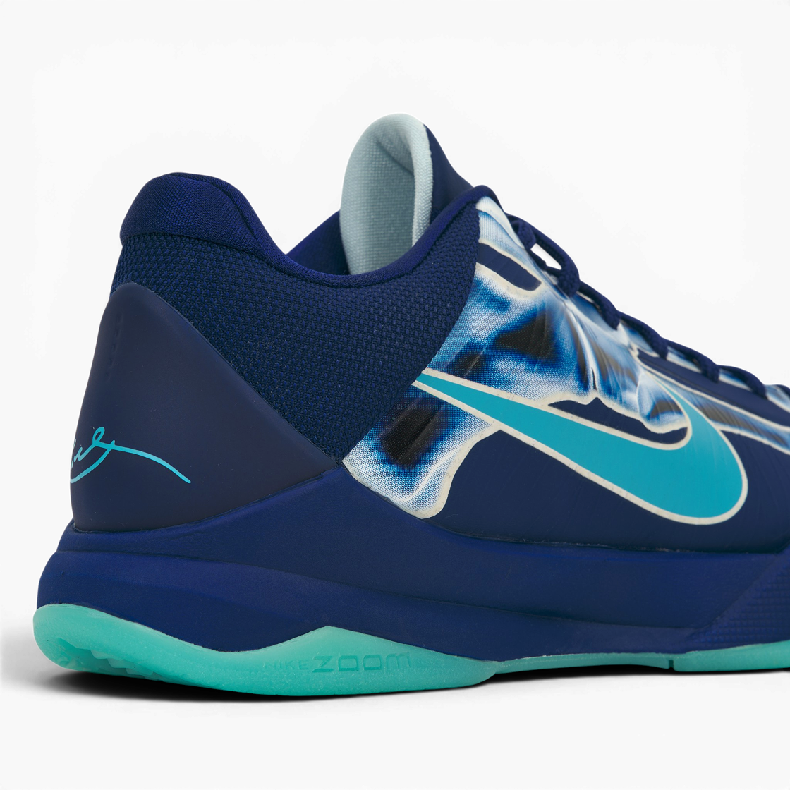 나이키 코비 5 프로트로 딥 로얄 블루(Nike Kobe 5 Protro Deep Royal Blue) - 8