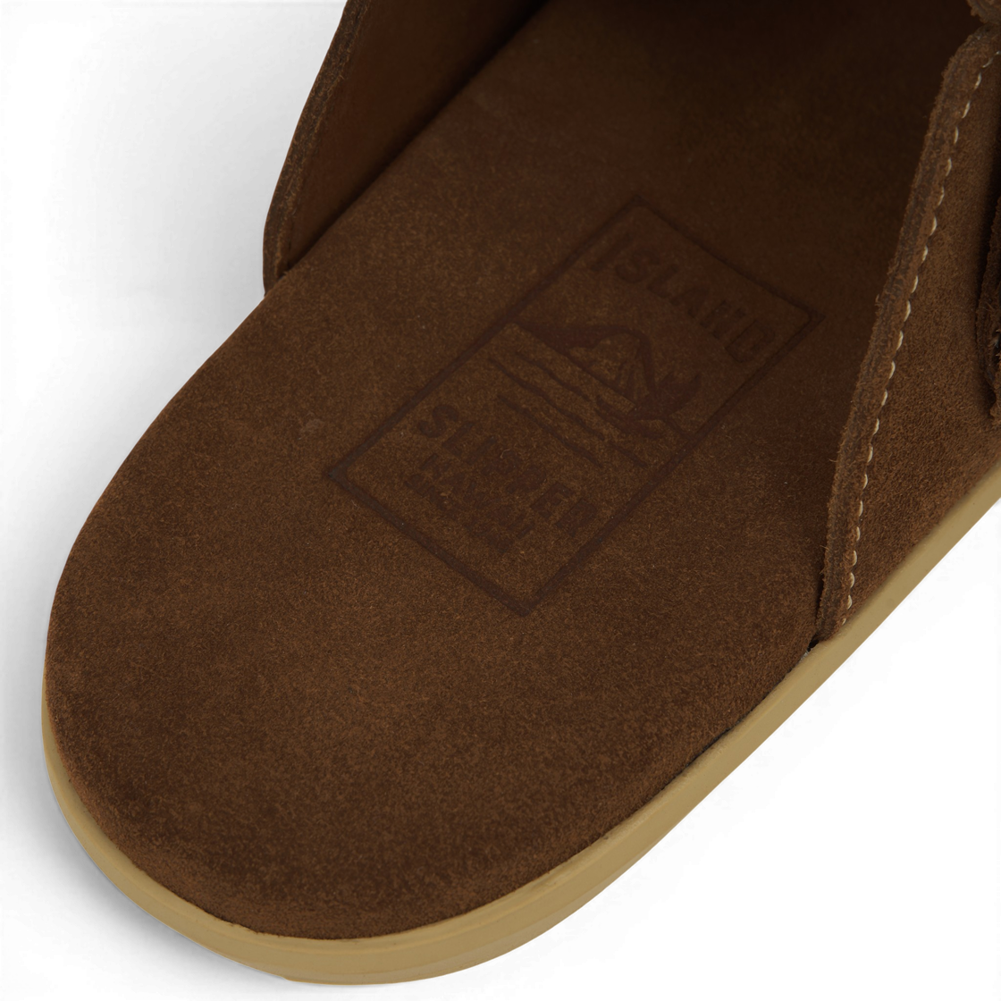 아일랜드 슬리퍼 클래식 스웨이드 클로그 피넛 스웨이드(Island Slipper Classic Suede Clog Peanut Suede) - 8
