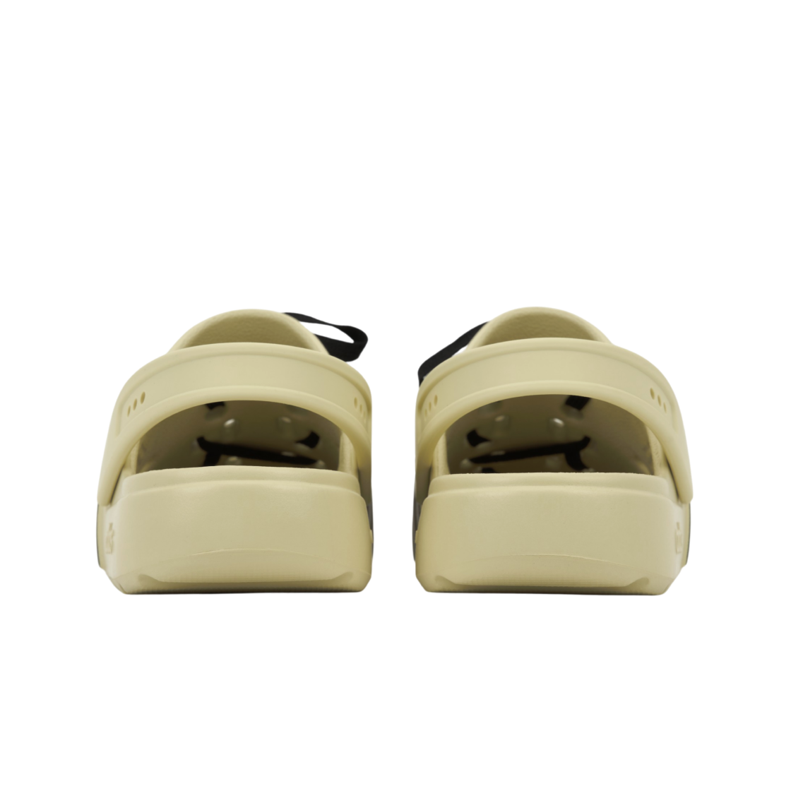 아디다스 아딜렛 클로그 2.0 웜 바닐라 코어 블랙(Adidas Adilette Clog 2.0 Warm Vanilla Core Black) - 6