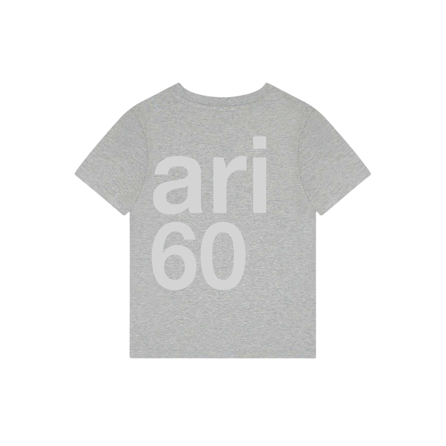 [KREAM 단독] 사파리스팟 1/2 베이직 사파리 티셔츠 헤더 그레이([KREAM 단독] Safarispot 1/2 Basic Safari T-Shirt Heather Gray) - 2