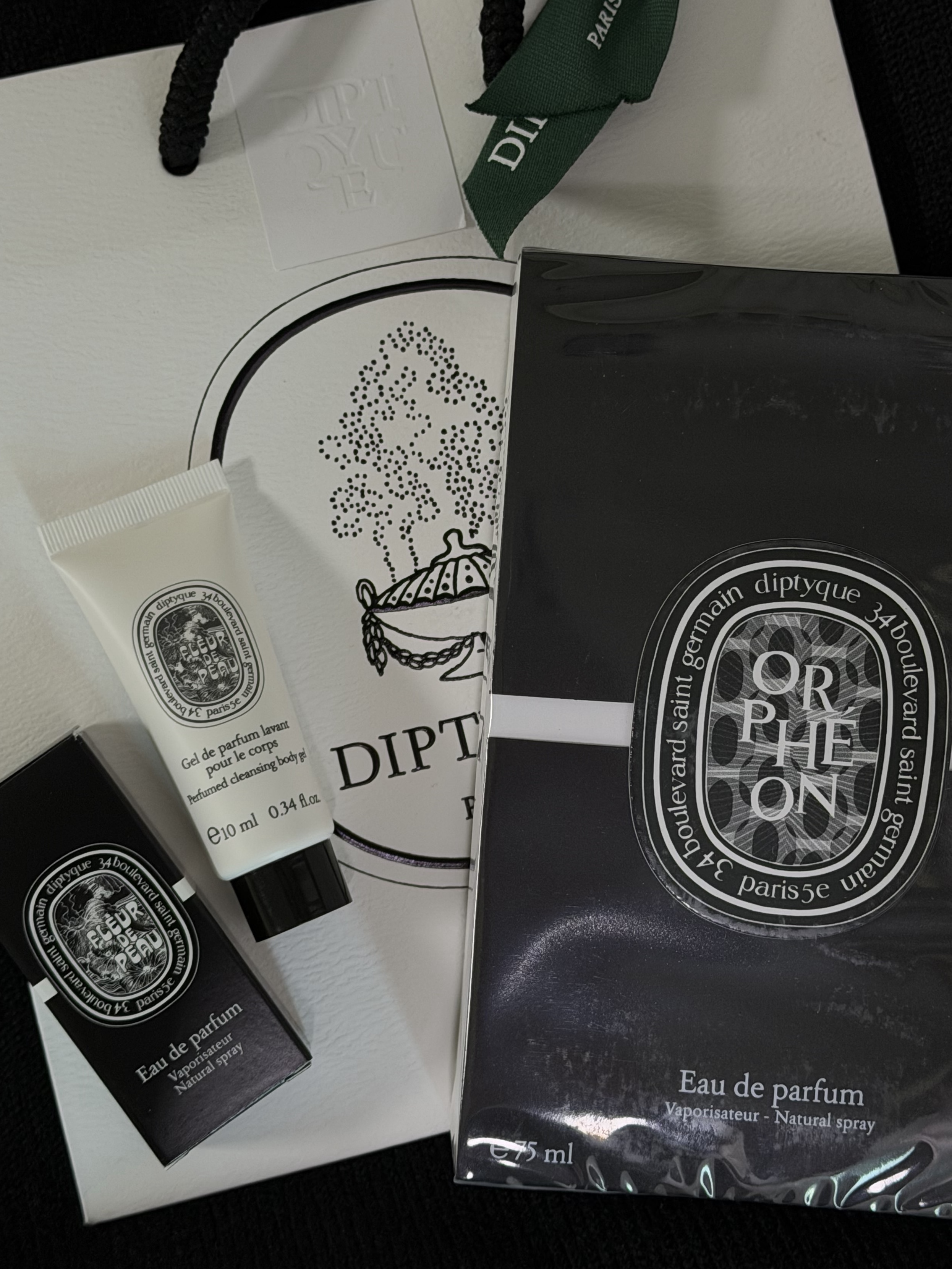 Diptyque Orpheon Eau De Parfum 75ml 착용 스타일 - 2