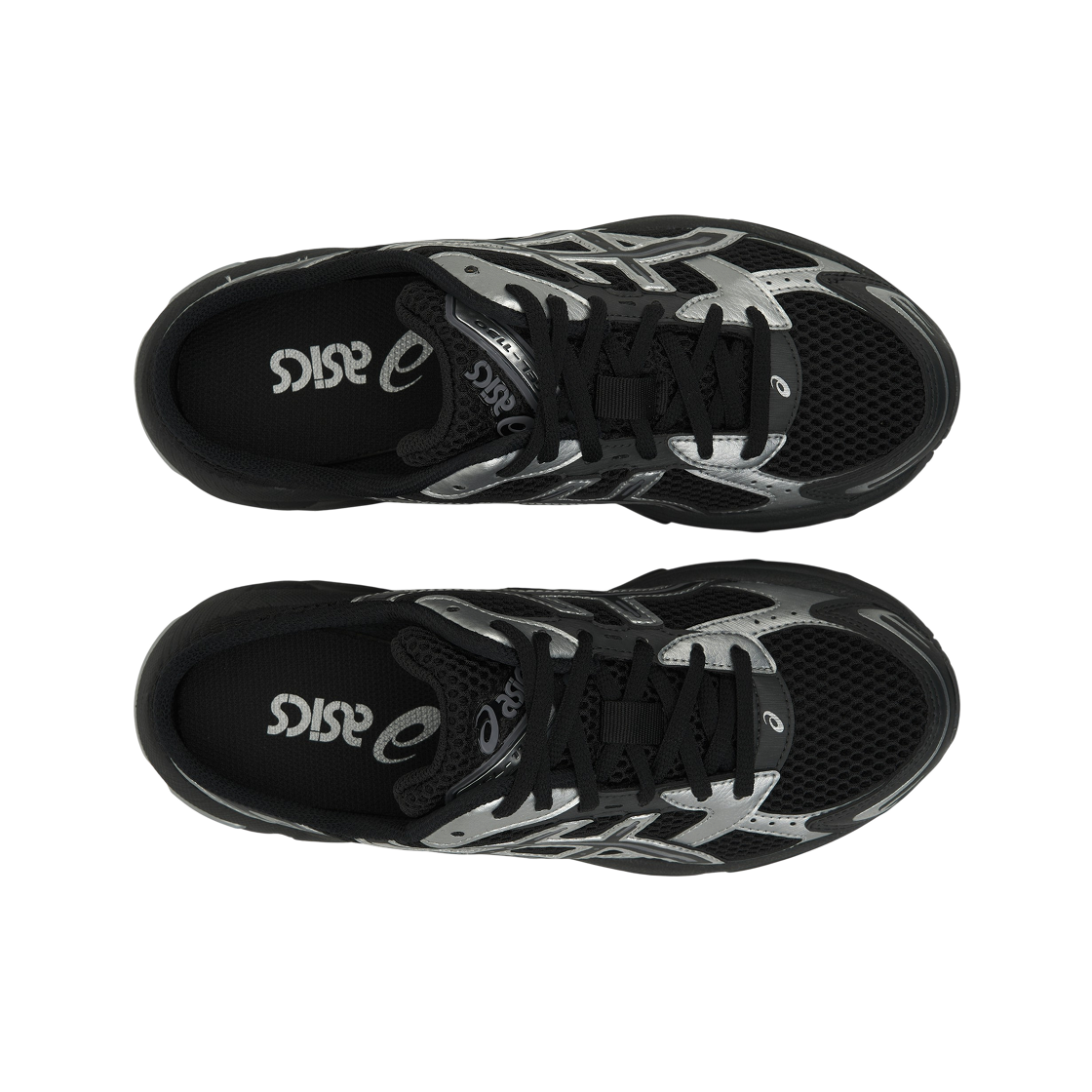 아식스 젤 1130 뮬 블랙 그래파이트 그레이(Asics Gel-1130 Mule Black Graphite Grey) - 5